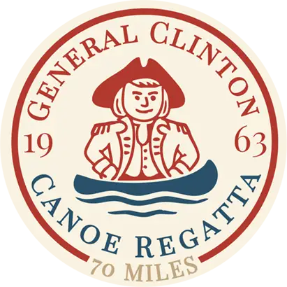 General Clinton Canoe Regatta Logo