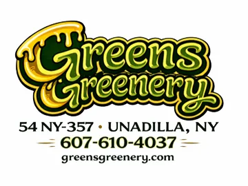 Greens Greenery Logo